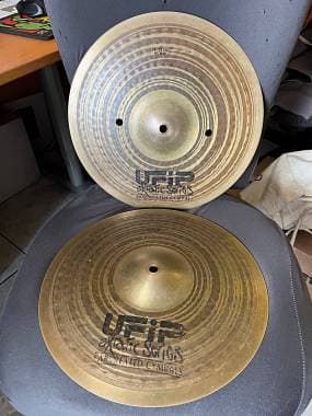 UFIP Extatic hi-hat 13