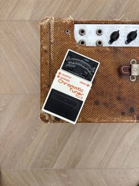 Boss TU 3 Chromatic Tuner Accordatore Buffer