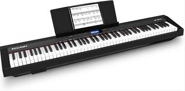 SOUIDMY G-310 pianoforte digitale 88 tasti pesati