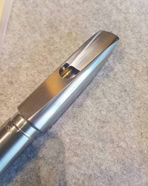 Ponzol 110 originale in metallo per sax baritono NOS