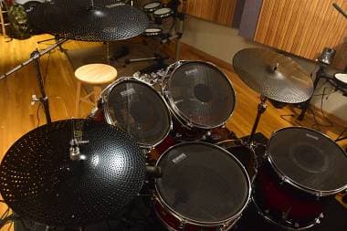Evans Cymbal DB One Low Volume Crash 16 - 18