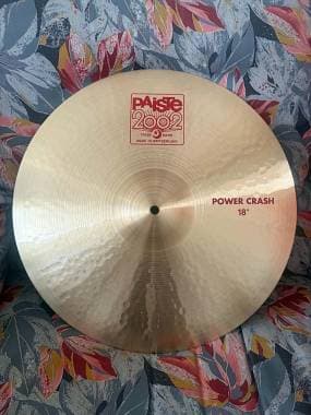 Paiste 2002 Classic 18 Power Crash