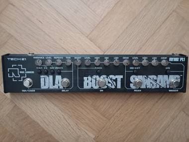 Tech 21 fly rig Paul Landers Rammstein