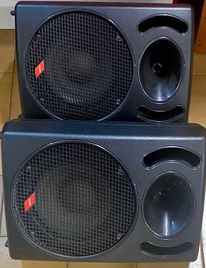 COPPIA Proel NEXT8 FBA Cassa attiva 200 Watt