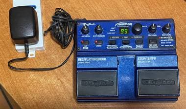 DigiTech Effetto a pedale JamMan Looper Phrase Sampler chitarra, basso, voce