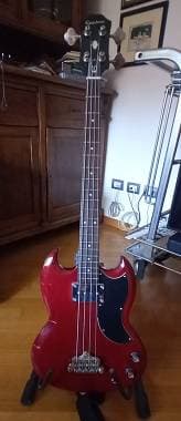 Epiphone EB 0 del 2016 made in Samick Indonesia