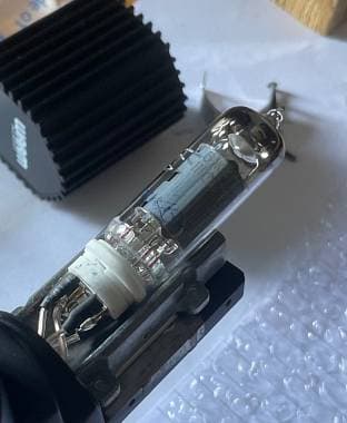 Warm Audio WA8000 RUSSIAN TUBE MOD (Sony c800g tube)