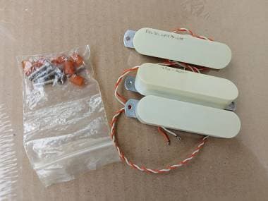 Pickup Fender Lace Sensor Silver
