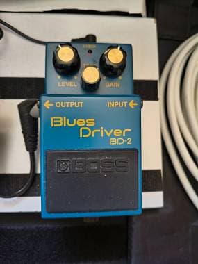 Delay + Blues Driver