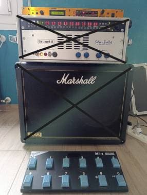 Vendo multieffetto Boss Gx 700 + Nobels MF1