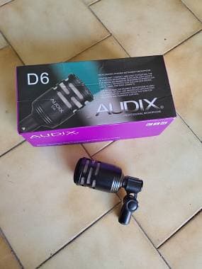 Audix D6 - Microfono cassa