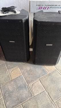 Samson RS112a (coppia di casse attive)