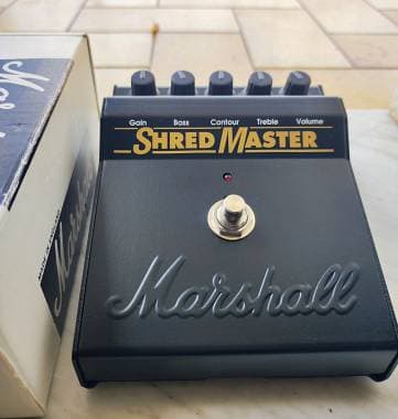 Marshall shred master reissue