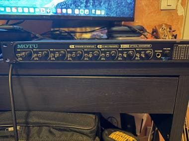 Motu 8 pre FireWire