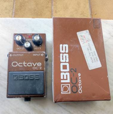 Boss Oc2 octave