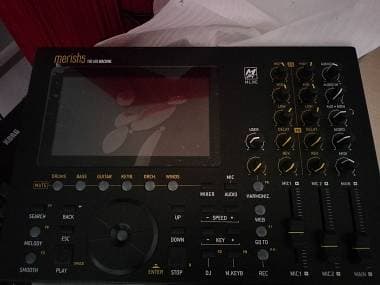 M Live Merish 5 plus + bors