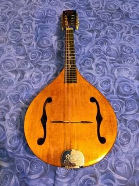 Mandolino piatto Tedesco (P.H. Selben Wiesbaden )1950