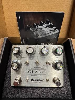 Cornerstone Gladio Double Preamp (Robben Ford, Double Sound)