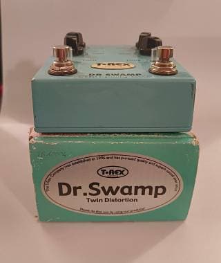 T-Rex Dr Swamp doppio overdrive