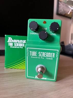 Ibanez TS808 Tube Screamer True Bypass