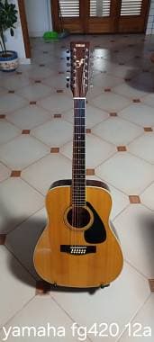 Yamaha Fg420 12 A