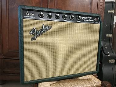 Fender Limited Edition 65 Princeton Reverb 1×12 British Racing Green