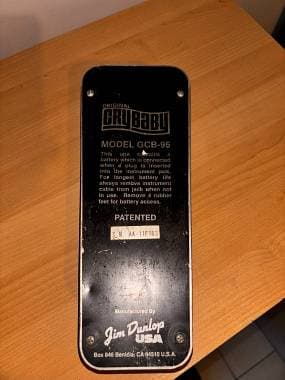 Jim Dunlop Cry Baby GCB-95