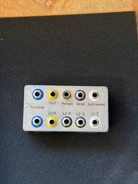 Patch Bay Artigianale per Pedaliera