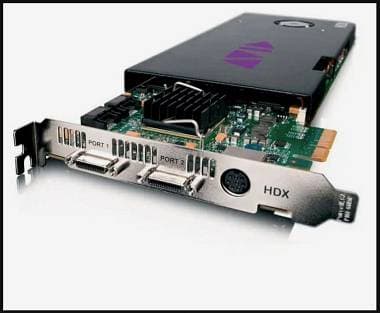 Avid Dual HDX con Sonnet ECHO II DV Desktop + MacPro + Avid HD Madi