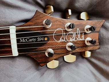 PRS Guitars Mccarty 594 Wood Library 10 top quilted Limited Edition scambio