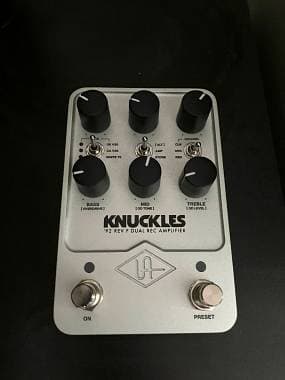 Universal Audio UAFX Knuckles 92