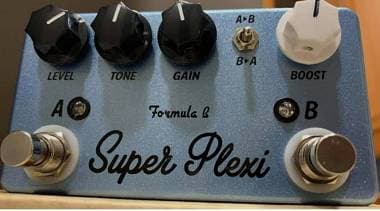 Pedale Formula B Super Plexy