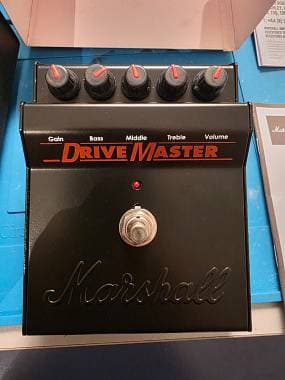 Marshall Drivemaster Drive Master reissue