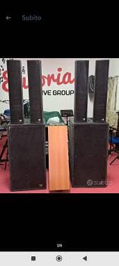 IMPIANTO AUDIO ATTIVO KOMBO PROJET EX DEMO