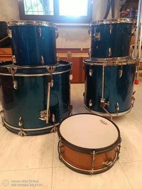 Batteria acustica Alto Ritmo (solo fusti + braccetti reggitom)