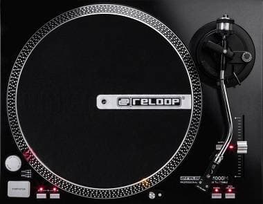 Giradischi Reloop RP4000M + Dust Cover + Reloop OM