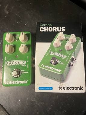 TC ELECTRONIC CORONA CHORUS - PREZZO SPEDITO