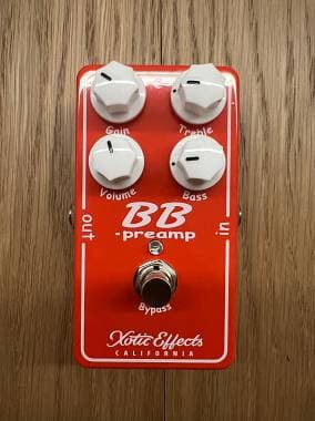 Xotic Bb preamp
