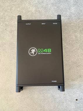 Mackie M48 Phantom Power Supply.