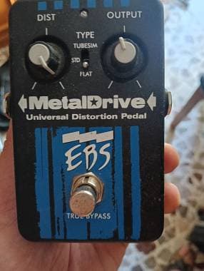EBS Metal distorsion