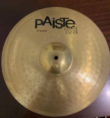 Paiste 101 brass 16