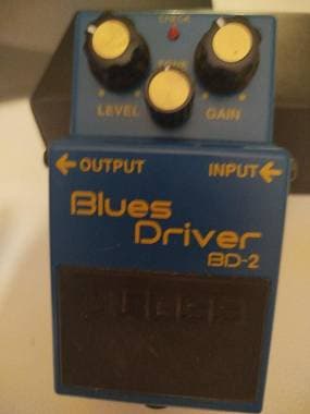 Overdrive Boss BD2