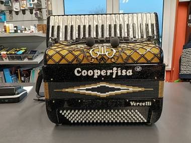 Cooperfisa Super Ballo 3+1 con akg 516