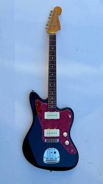 Fender Jazzmaster '66 Reissue Made in Japan - Black Tortoise (from Ishibashi)