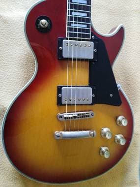 Ibanez 2350 Les Paul Custom Cherry Red (1975) - FujiGen Gakki Japan
