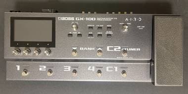 Pedale multieffetto - Boss GX-100