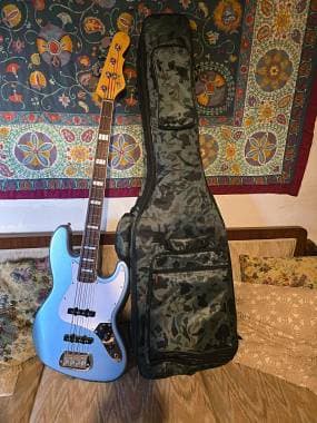 G&L JB tribute series jazz bass