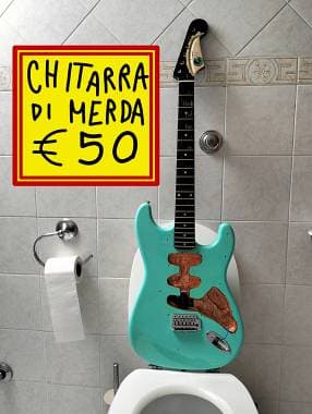 Thema Stratocaster body + manico
