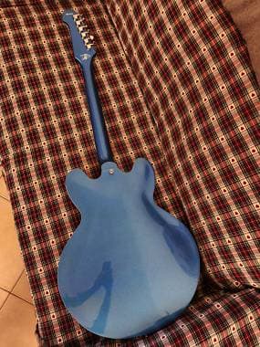 Chitarra semiacustica 335 Dave Grohl liuteria foo fighters