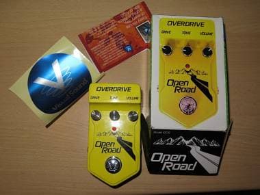 Visual Sound Open Road